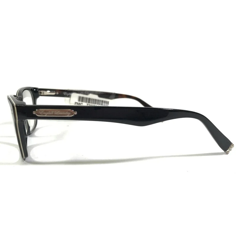 English Laundry CURTIS TERRAPIN Eyeglasses Frames Black Tortoise 50-19-140